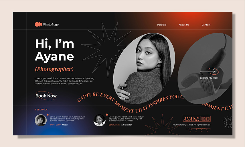 stunning-portfolio-website